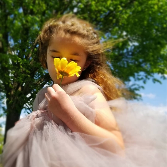 "Woodland" Fairy Tutu Dress Girls, Custom - Picture 4 of 6